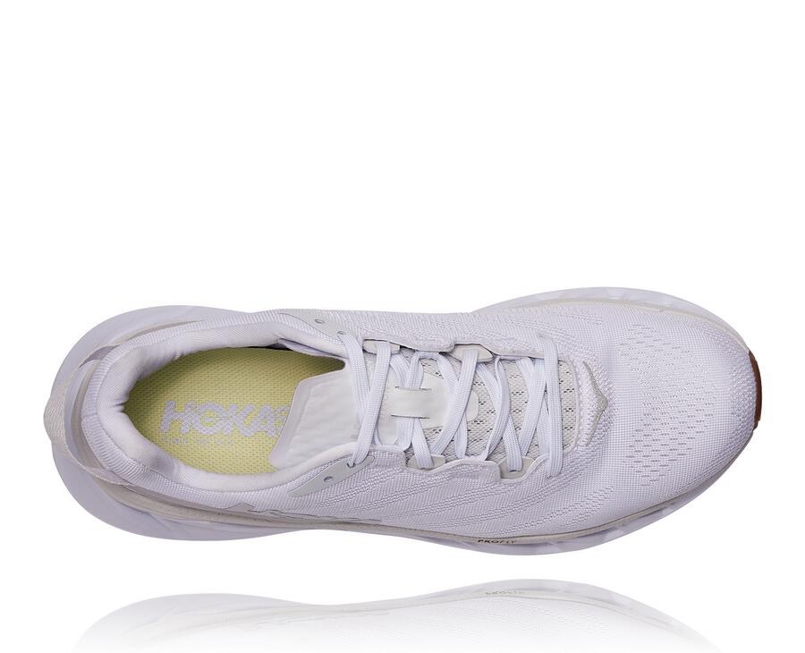 Hoka One One Mens Walking Shoes - Elevon 2 - White - ERSA87429